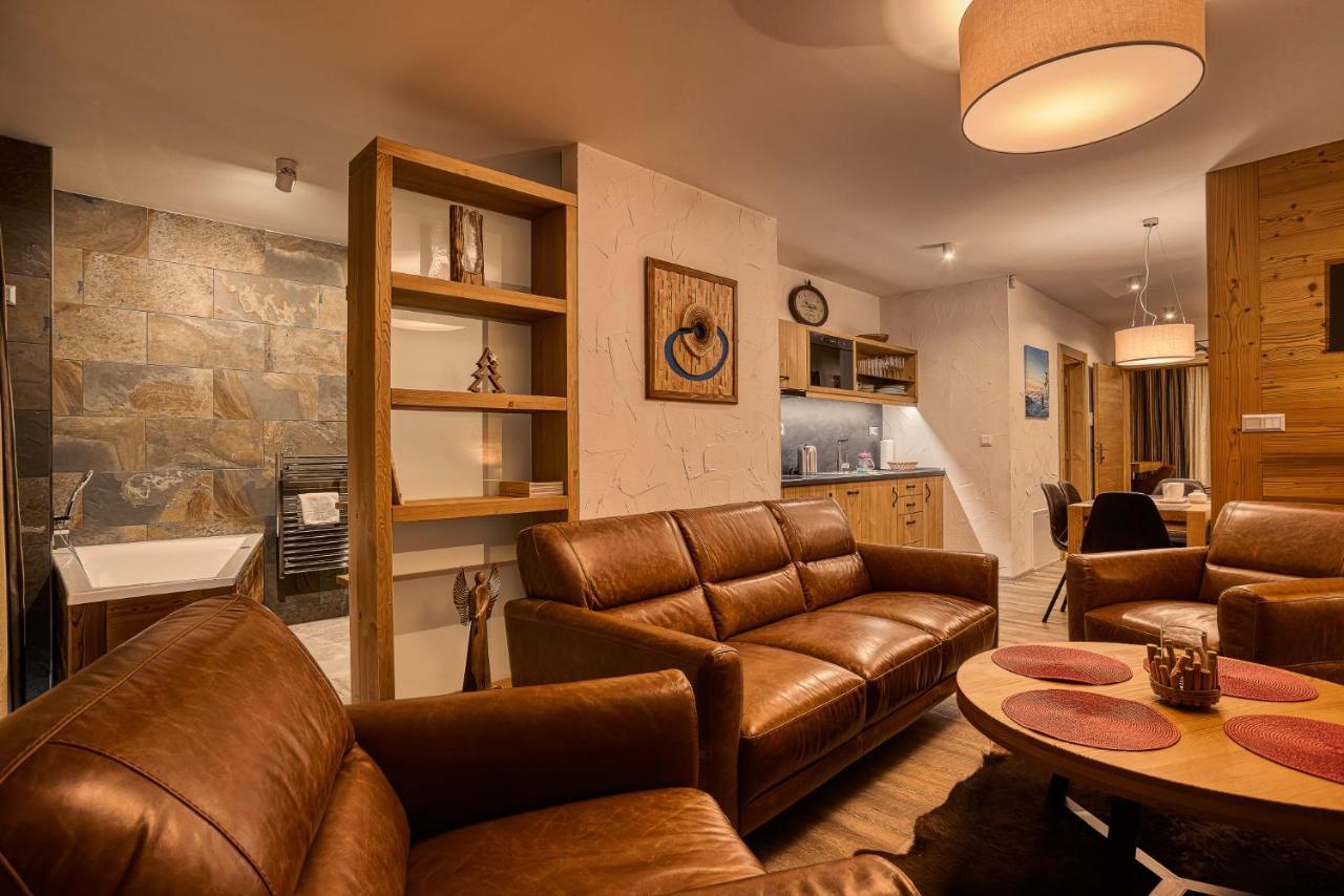 Apartman Polana Demanovska Dolina Bagian luar foto