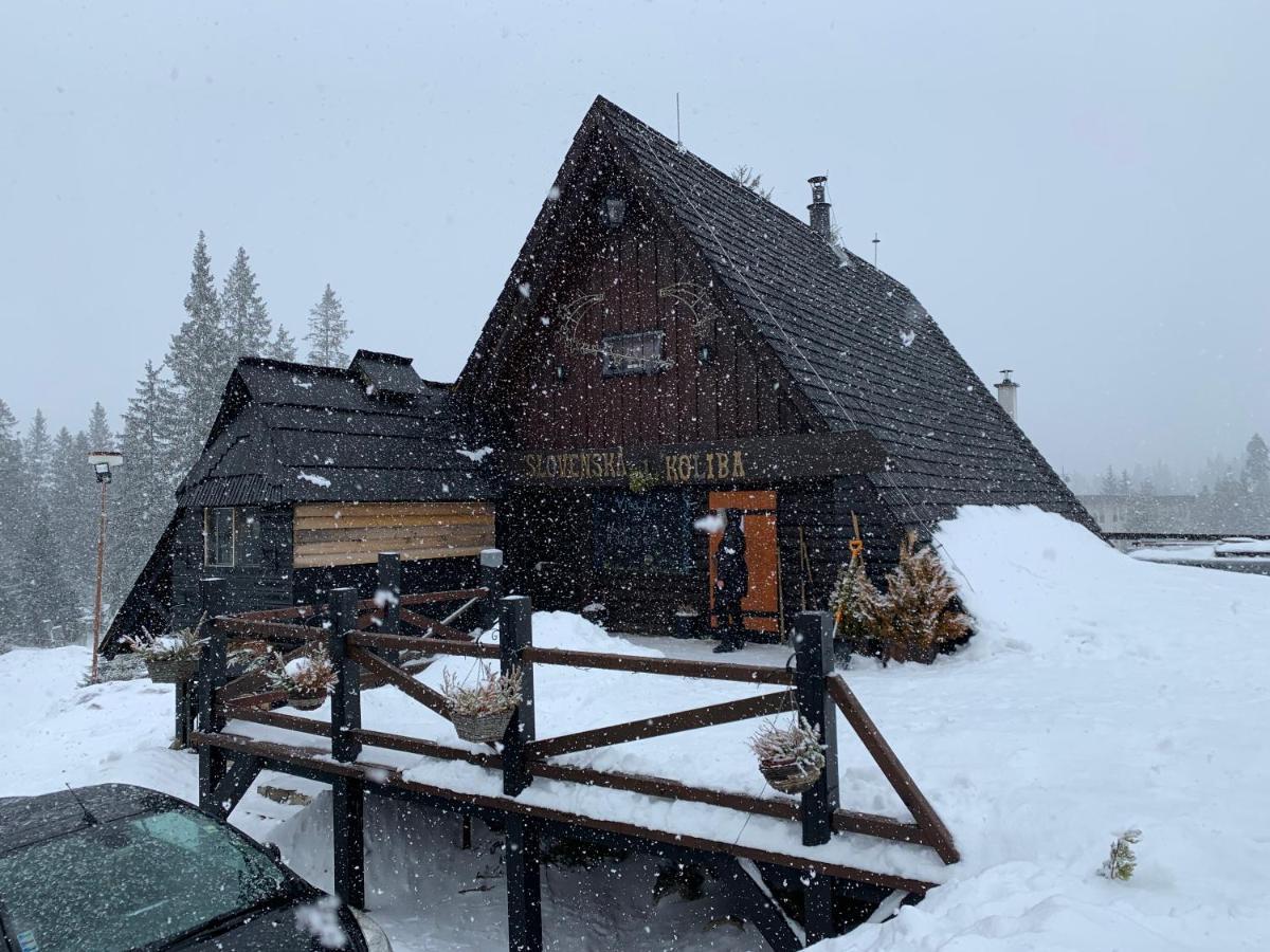 Apartman Polana Demanovska Dolina Bagian luar foto