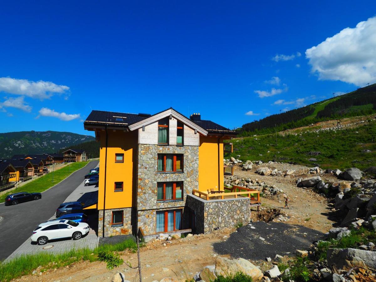 Apartman Polana Demanovska Dolina Bagian luar foto